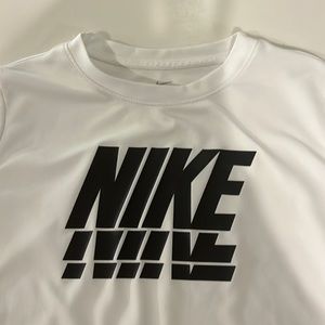 Great condition Boys White Athletic Tee Shirt